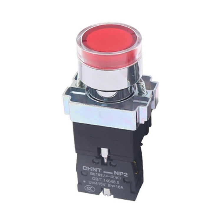 Pushbutton Switches With LED Light Silver Alloy Contact Push Button