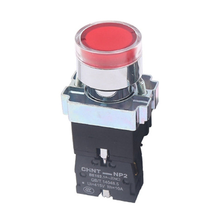 Pushbutton Switches With LED Light Silver Alloy Contact Push Button