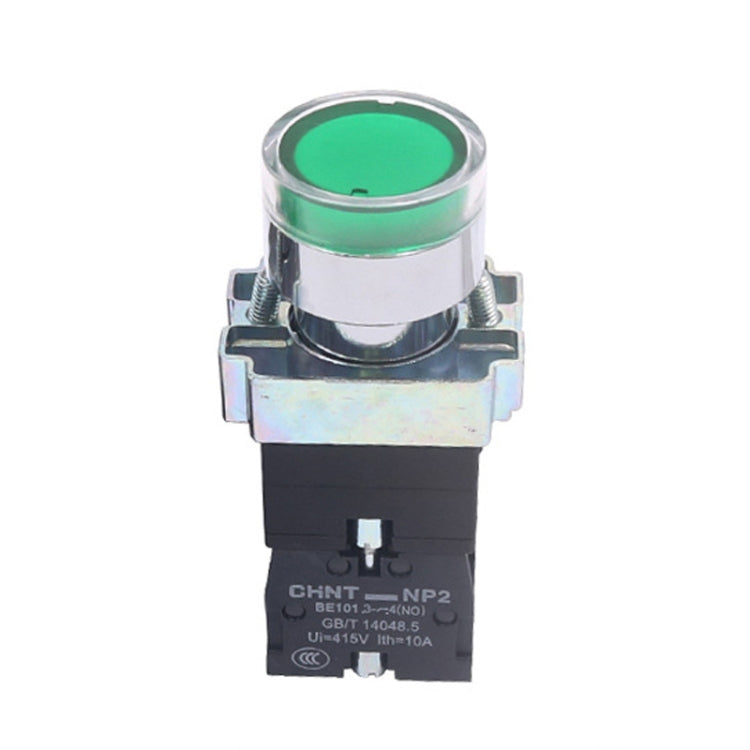 Pushbutton Switches With LED Light Silver Alloy Contact Push Button