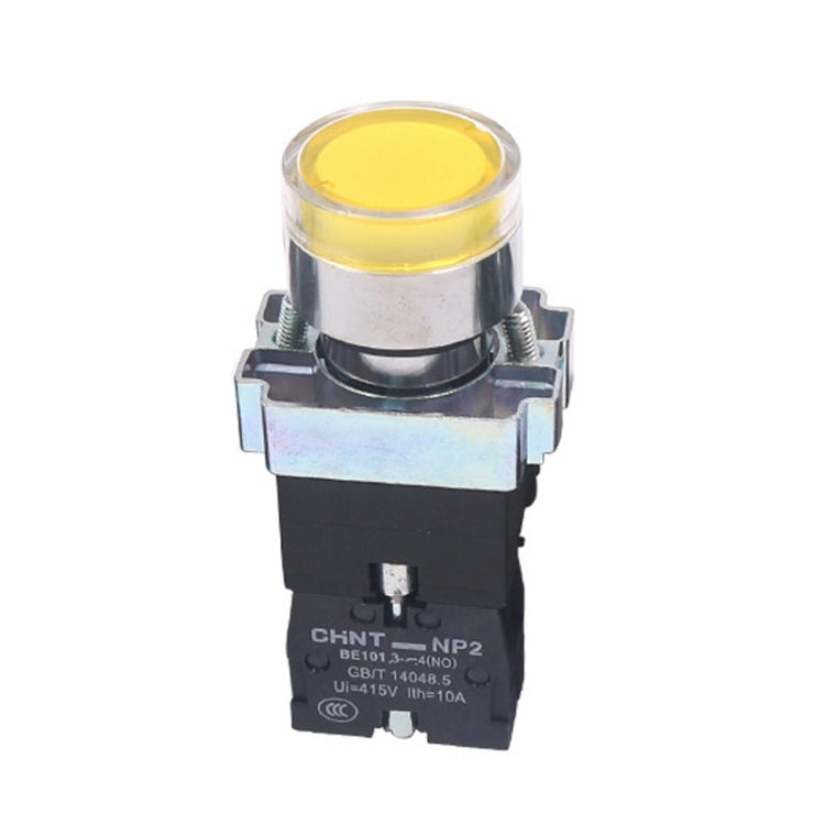 Pushbutton Switches With LED Light Silver Alloy Contact Push Button