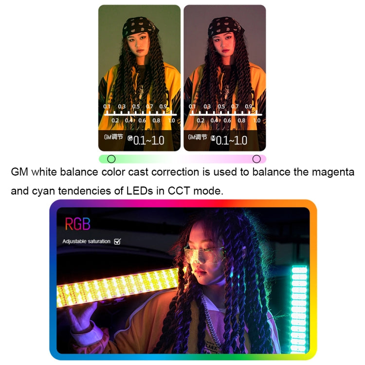 YONGNUO YN360IV 480 LEDs RGB APP Controlled Photography Fill Light