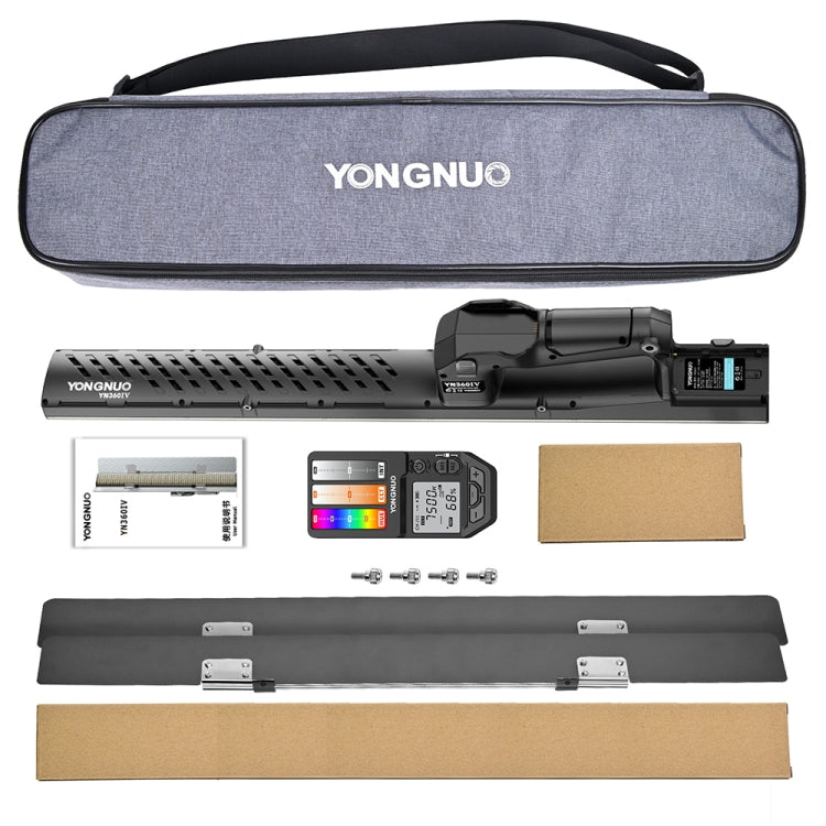 YONGNUO YN360IV 480 LEDs RGB APP Controlled Photography Fill Light