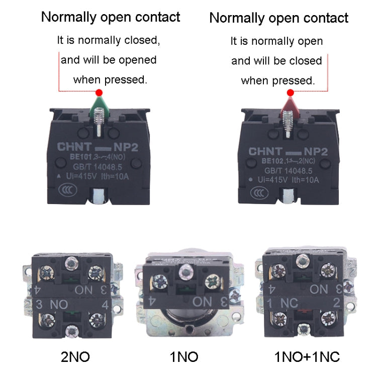 Power Transfer Switch Short Handle Master Knob 22mm