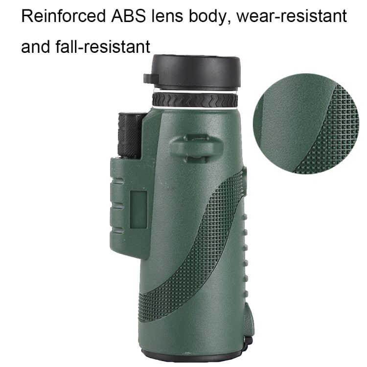 40x60 FMC Multi-layer Coated High-definition Monocular Binoculars Reluova