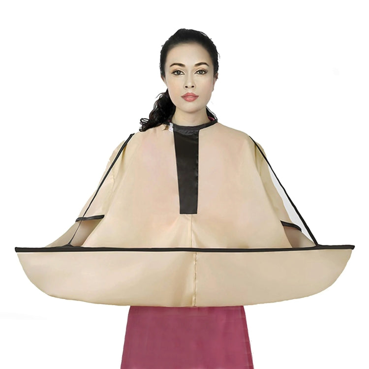 Adult Hairdressing Apron Foldable Cloak Shawl With Sleeves