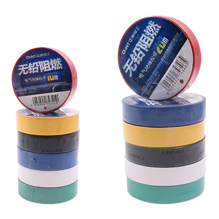 CHINT Electrical Tape Waterproof PVC Wire Insulation Tapes