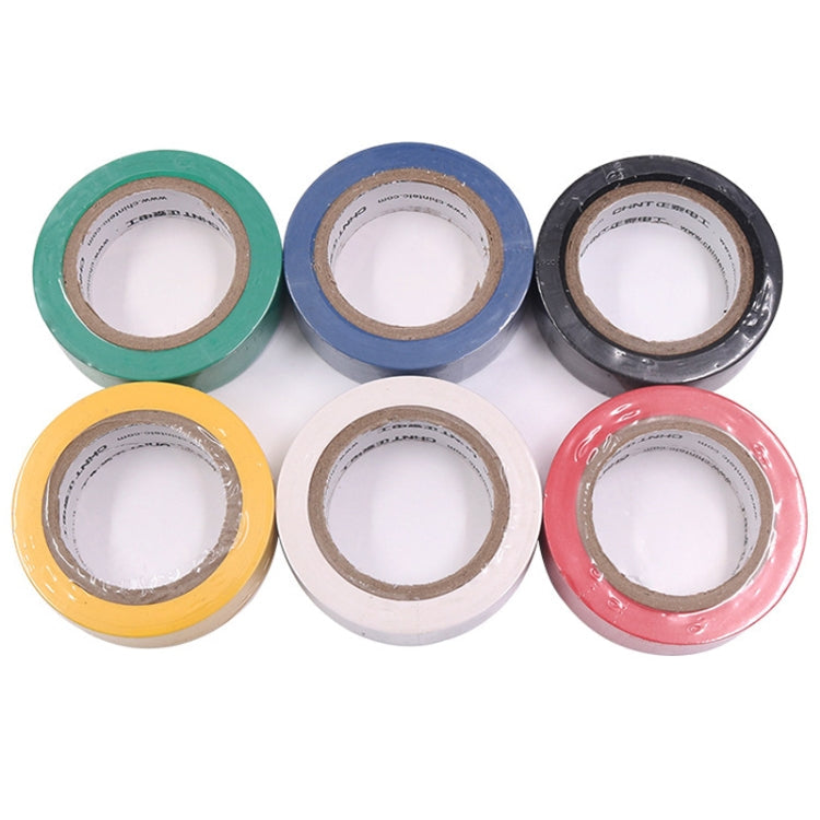 CHINT Electrical Tape Waterproof PVC Wire Insulation Tapes