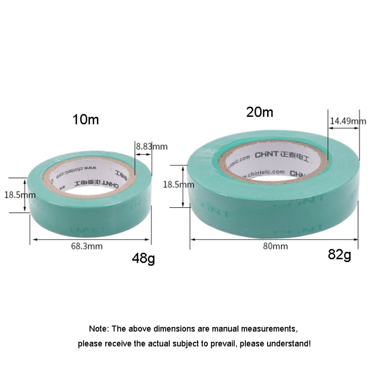 CHINT Electrical Tape Waterproof PVC Wire Insulation Tapes My Store