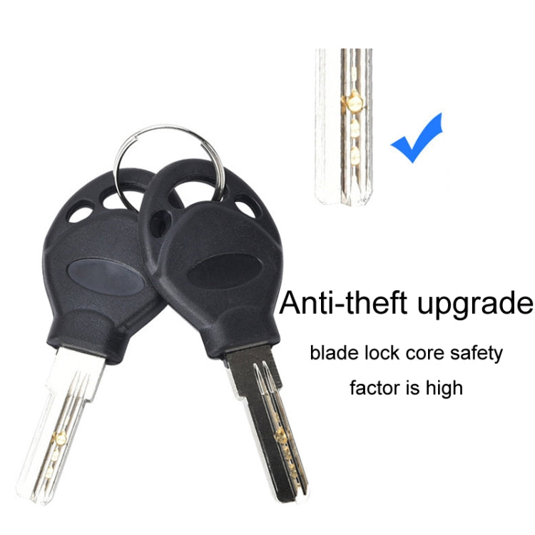 Fixed Portable Anti-theft Thickened Steel Wire Chain Bicycle Lock Reluova