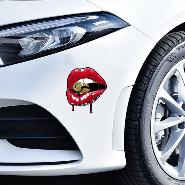 Lip Car Stickers Body Bumper Scratch Stickers ÎҵÄÉ̵ê