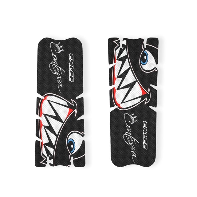 ENLEE EM2201 2pcs /Set Bicycle Crank Protective Covers Universal Decoration For Mountain And Road Bikes Reluova