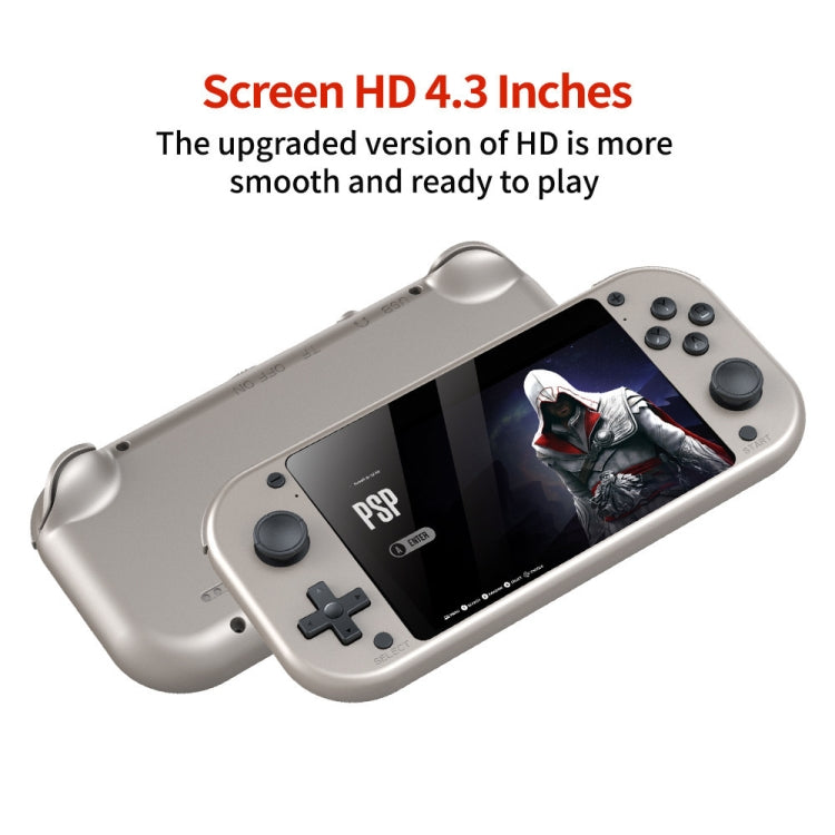 HD 4.3 inch High Brush Display Screen Retro PSP Remote Sensing Home Game Console Reluova