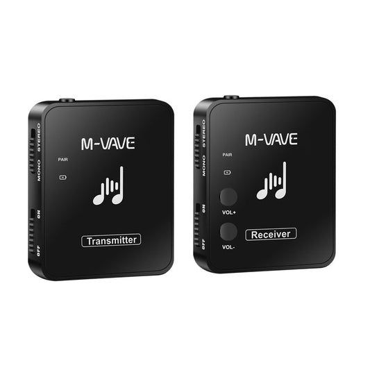 M-VAVE WP-10 2 In 1 Wireless Monitor Ear Return Transmitter Receiver One In One Reluova