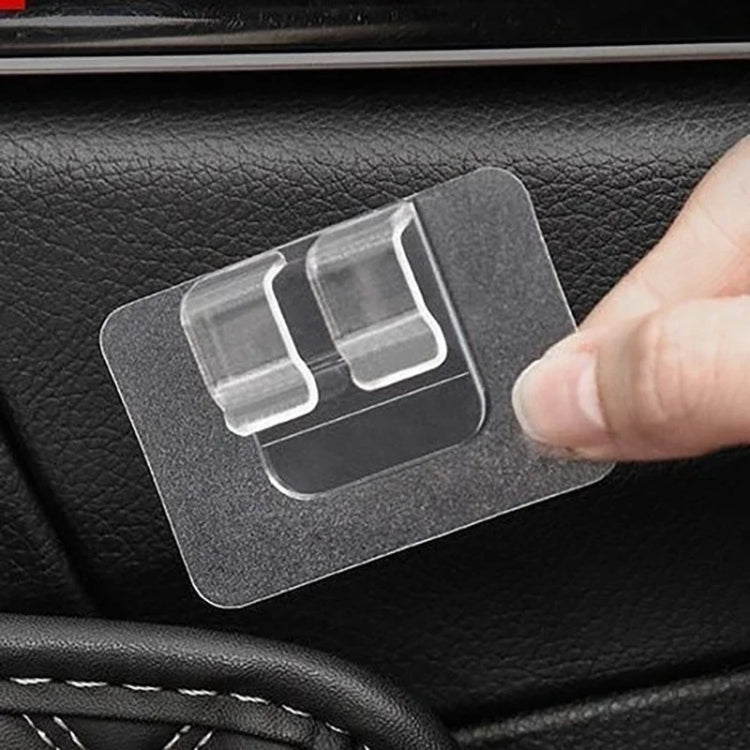 20pcs Car Floor Mats Trunk Mat Buckles Double-sided Adhesive Fixing Stickers-Reluova