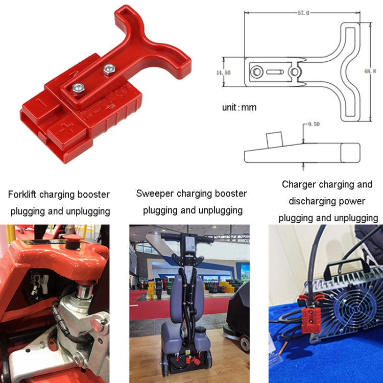 SG50A 600V Anderson Connecting Puller Solar Connector Forklift Charging Plug ÎҵÄÉ̵ê