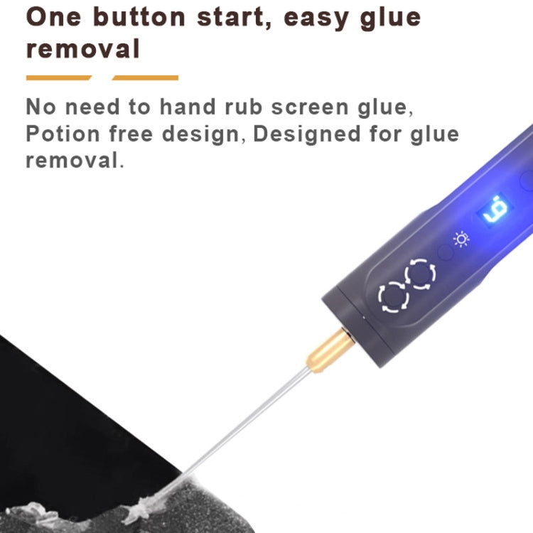 BAKU BK-R12 Electric Glue Remover Phone Repair OCA Glue Removing Tool With Light My Store