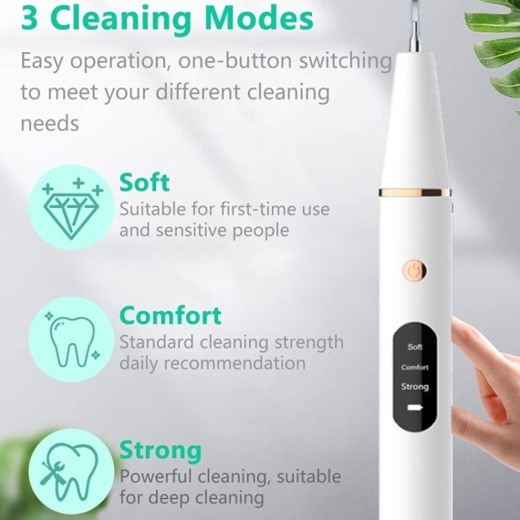 Ultrasonic Electric Dental Scaler Teeth Plaque Cleaner Dental Stone Removal With LED Light My Store