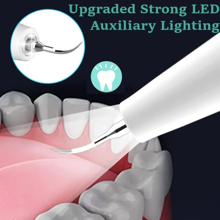 Ultrasonic Electric Dental Scaler Teeth Plaque Cleaner Dental Stone Removal With LED Light My Store