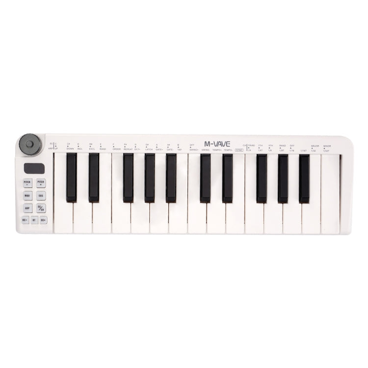 M-VAVE SKM-25MINI Digital Electronic Piano 25 Key Musical Instrument MIDI Keyboard Controller