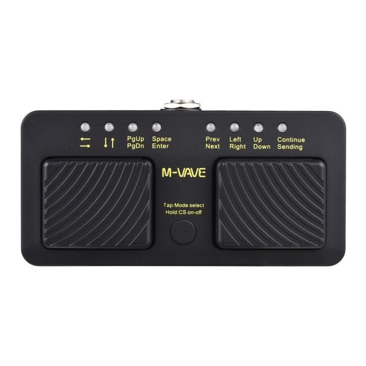 M-VAVE CUBE TURNER PRO Electric Guitar Effect Loop Bluetooth Spectrometer Controller Reluova