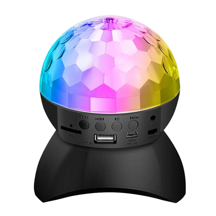 Home LED Magic Ball Lights Bounce Ambient Lamps Room Sound Lights Balls My Store