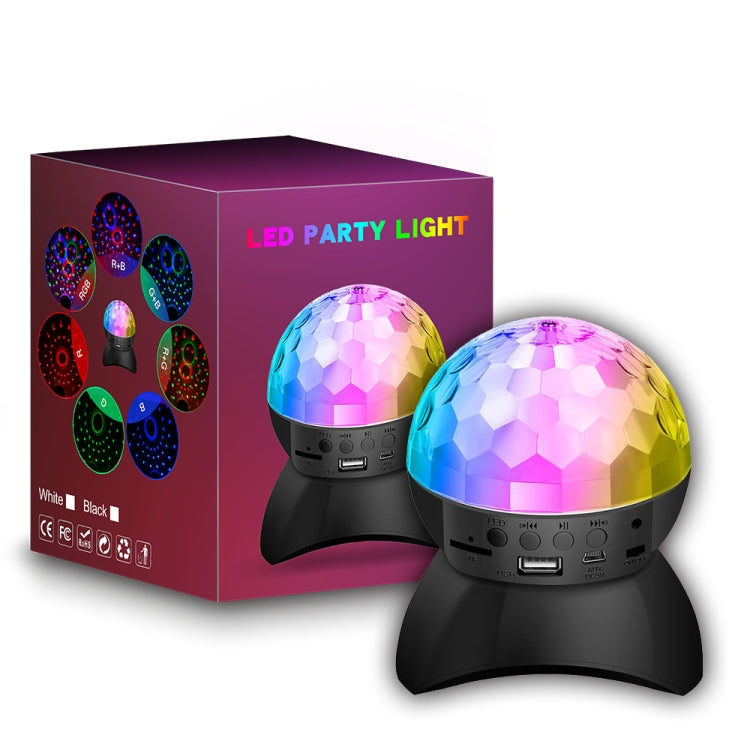 Home LED Magic Ball Lights Bounce Ambient Lamps Room Sound Lights Balls My Store