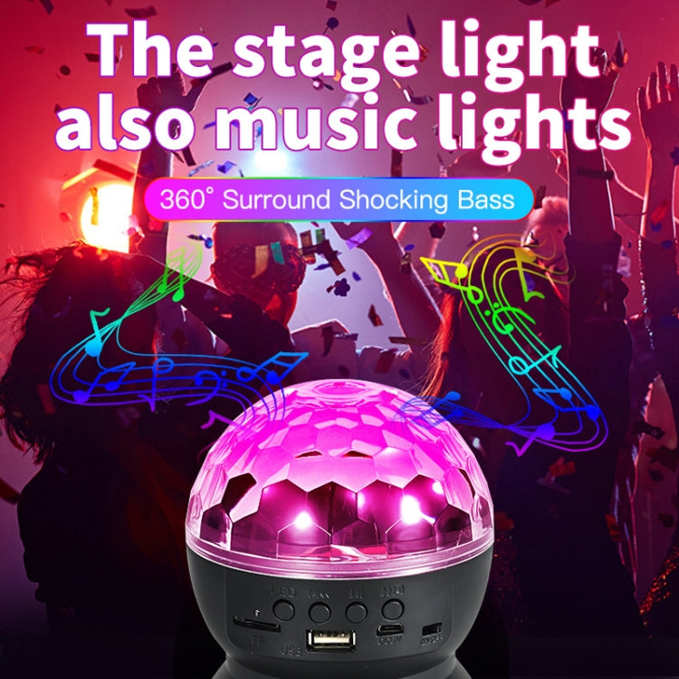 Home LED Magic Ball Lights Bounce Ambient Lamps Room Sound Lights Balls My Store