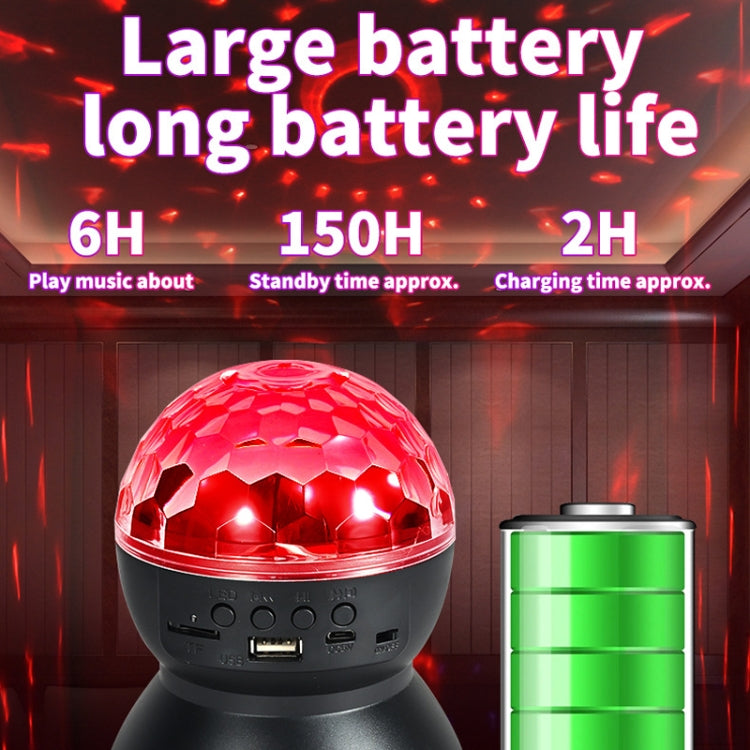 Home LED Magic Ball Lights Bounce Ambient Lamps Room Sound Lights Balls My Store