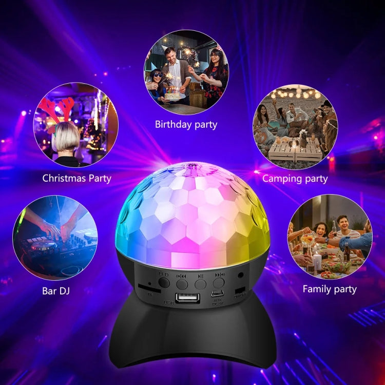 Home LED Magic Ball Lights Bounce Ambient Lamps Room Sound Lights Balls My Store