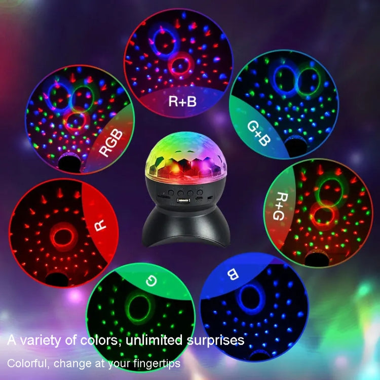 Home LED Magic Ball Lights Bounce Ambient Lamps Room Sound Lights Balls My Store