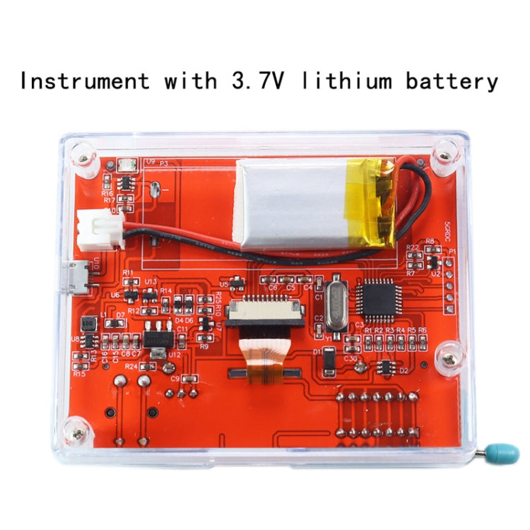 LCR-T10H Transistor Tester TFT Display For Diode Triode Capacitor Resistor Test Reluova