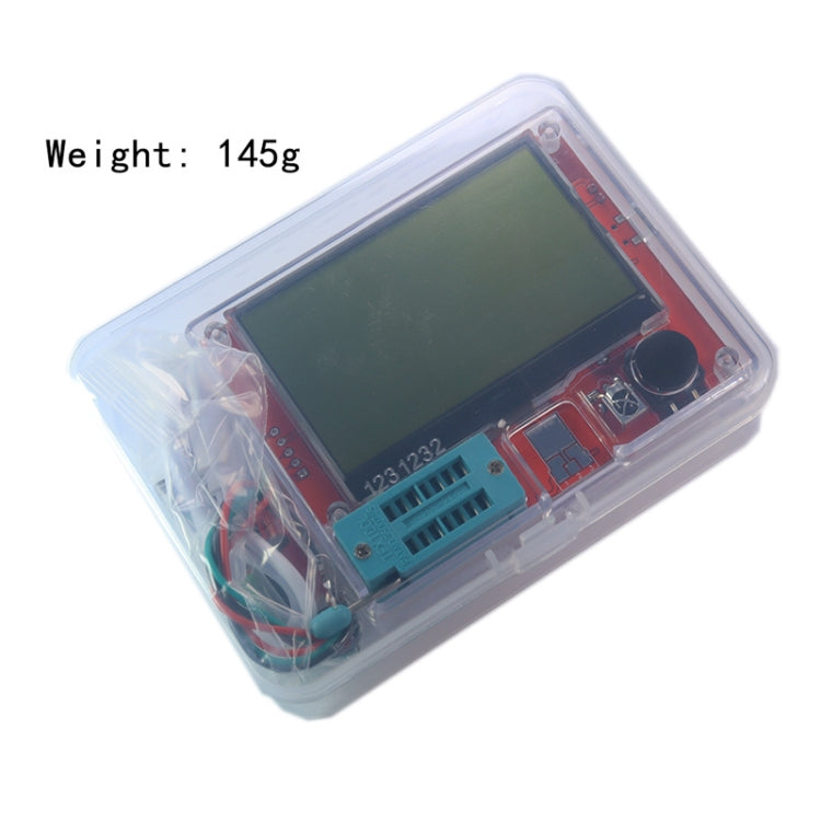 LCR-T10H Transistor Tester TFT Display For Diode Triode Capacitor Resistor Test Reluova