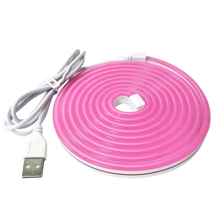 2m 5V LED Light Strip USB Flexible Neon Silicone Soft Strips Set My Store