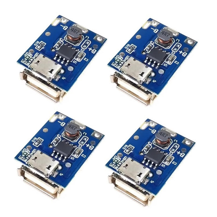 5V Boost Converter Step-Up Power Module Lithium Battery Charging Protection Board LED Display For DIY Charger 134N3P Reluova