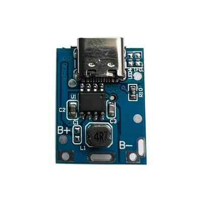 5V Boost Converter Step-Up Power Module Lithium Battery Charging Protection Board LED Display For DIY Charger 134N3P Reluova