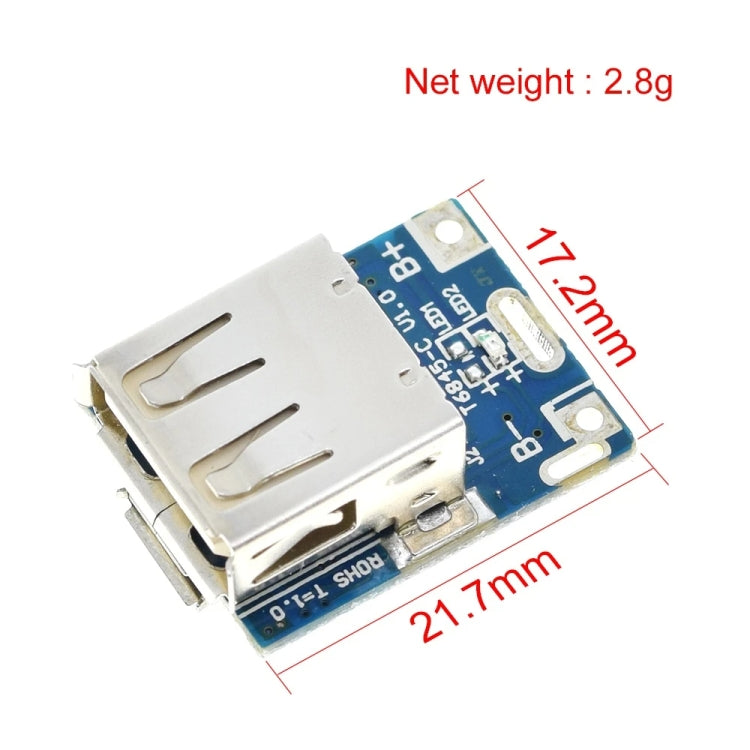 5V Boost Converter Step-Up Power Module Lithium Battery Charging Protection Board LED Display For DIY Charger 134N3P Reluova