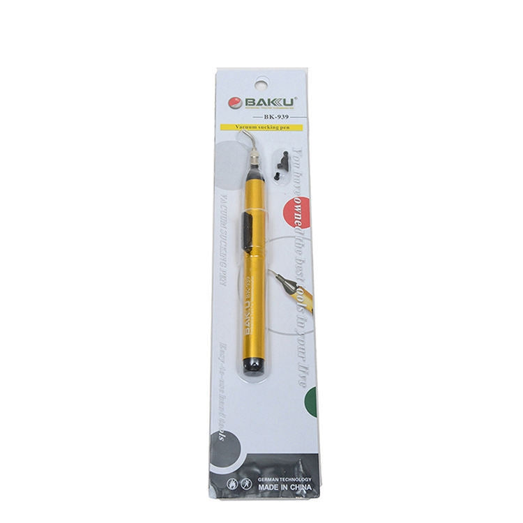 BAKU BK-939 Vacuum Sucking Pen with 3 Suction Headers Repair Tool My Store