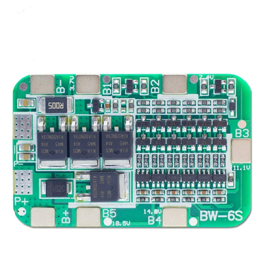 6 String 22/24V 18650 Lithium Battery Protection Board