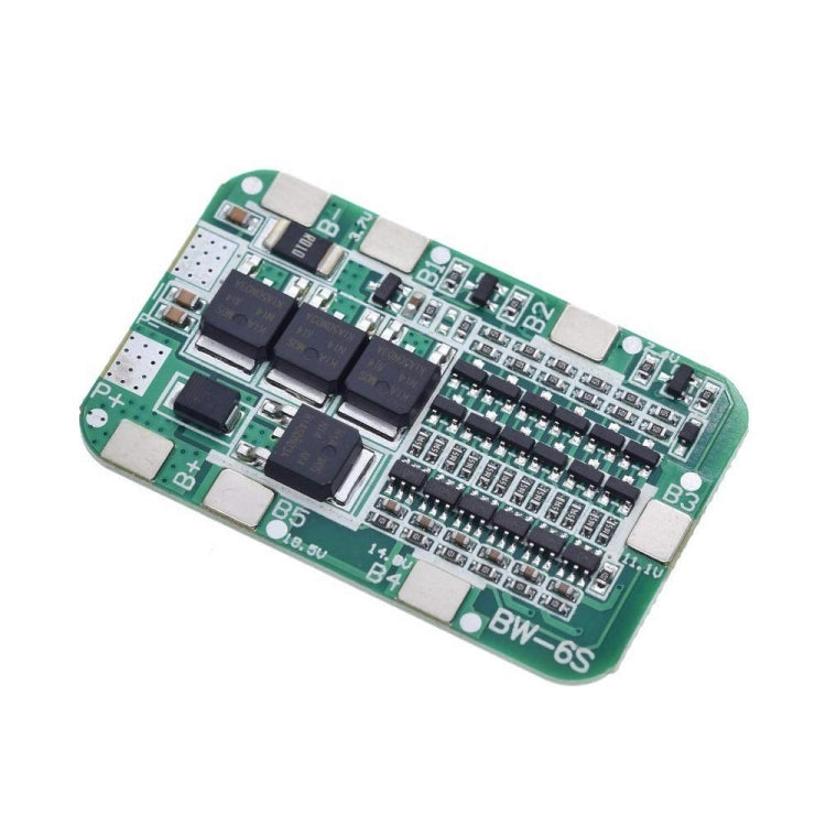 6 String 22/24V 18650 Lithium Battery Protection Board Reluova