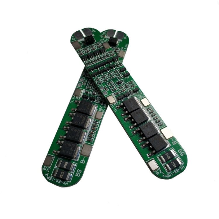 5 Strings 18.5V 18650 Lithium Battery Protection Board Anti-overcharge Overdischarge 21V Solar Battery Protection Board Reluova