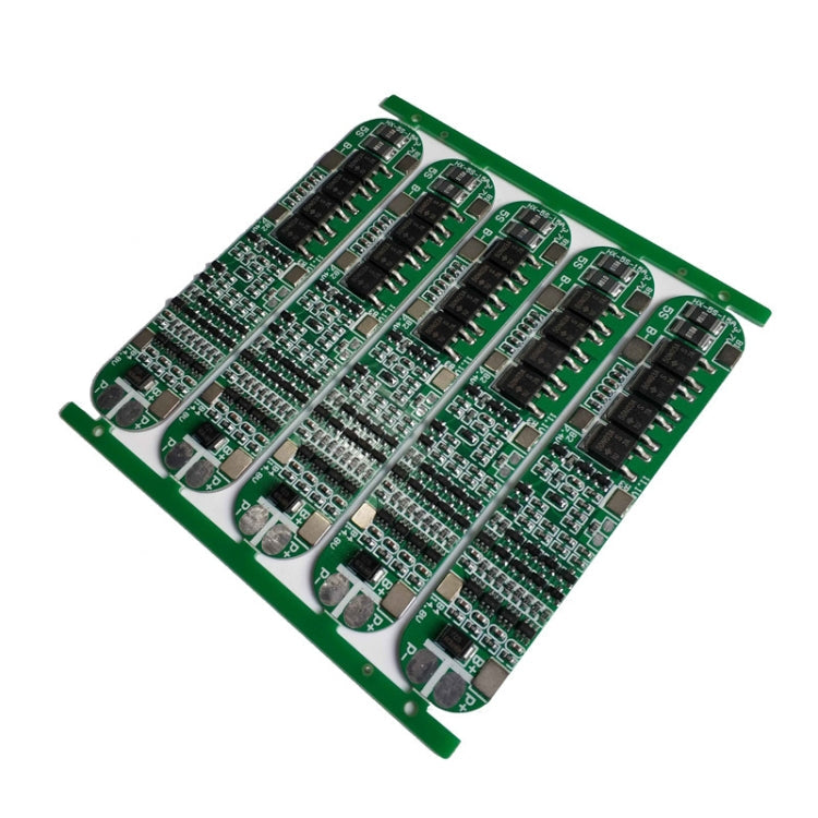 5 Strings 18.5V 18650 Lithium Battery Protection Board Anti-overcharge Overdischarge 21V Solar Battery Protection Board Reluova