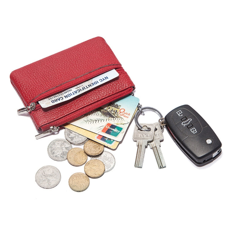 HUMERPAUL WX2010 Ladies Leather Mini Wallet Portable Coin Purse And Card Holder My Store