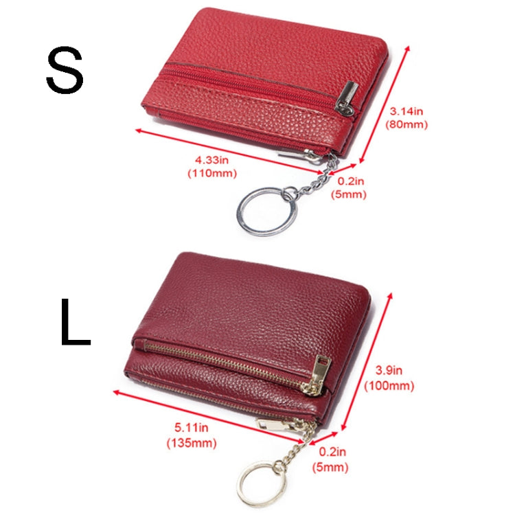 HUMERPAUL WX2010 Ladies Leather Mini Wallet Portable Coin Purse And Card Holder My Store