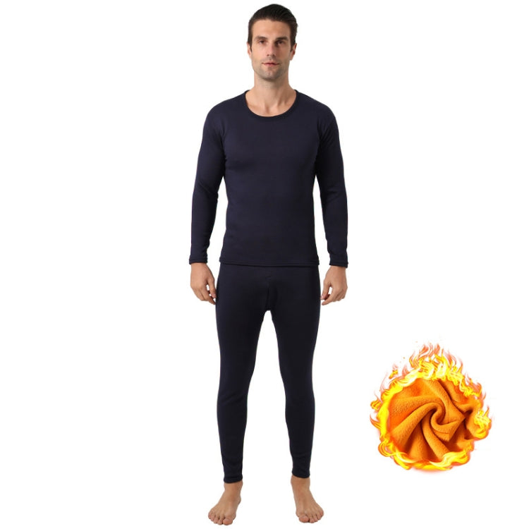 Men Women Gold Velvet Thickened Cold-Proof Thermal Underwear Set My Store