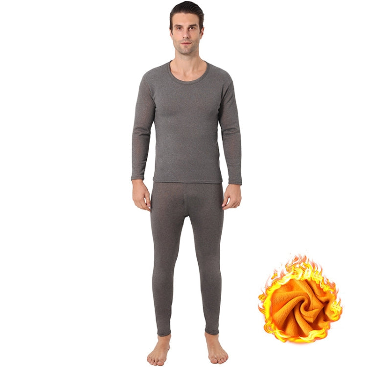 Men Women Gold Velvet Thickened Cold-Proof Thermal Underwear Set My Store