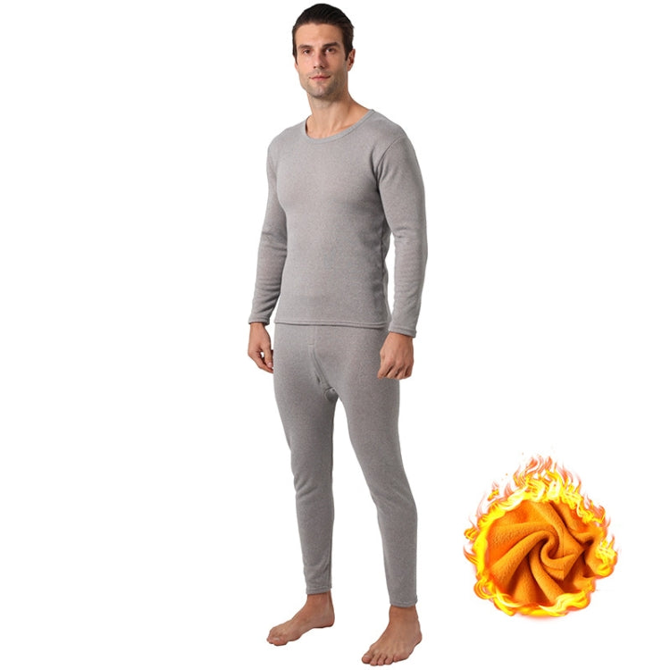 Men Women Gold Velvet Thickened Cold-Proof Thermal Underwear Set My Store