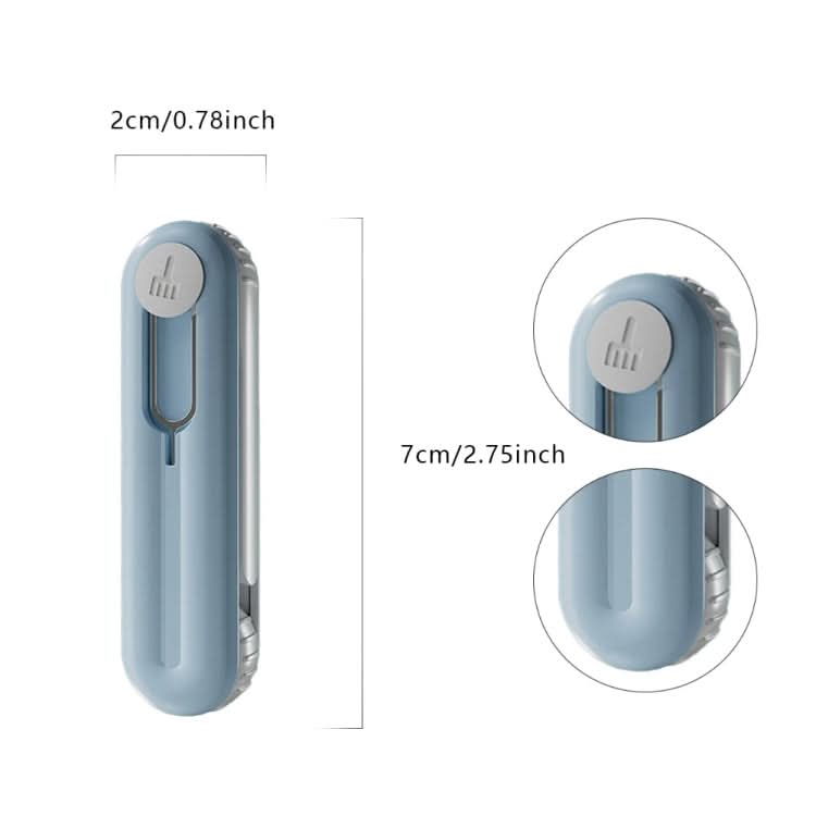 Bluetooth Earphone Cleaning Artifact Phone Dust Removal Tool Multi-Function Cleaning Brush