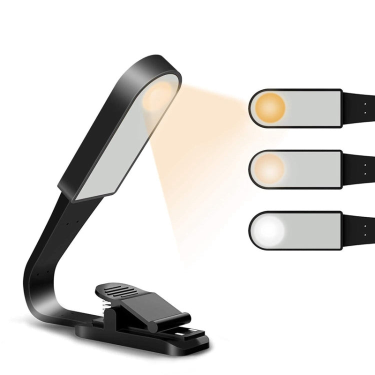 USB Charging Stepless Dimming LED Clip Light Dormitory Bedside Magnetic Reading Lamp My Store