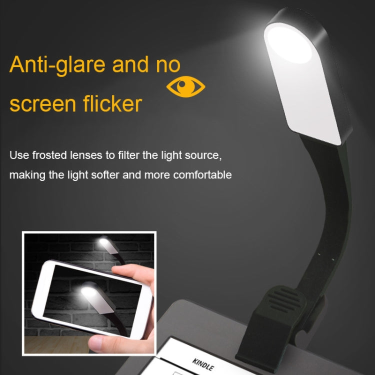 USB Charging Stepless Dimming LED Clip Light Dormitory Bedside Magnetic Reading Lamp My Store