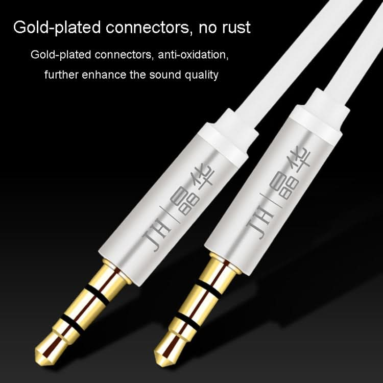 JINGHUA Audio Cable 3.5mm Male To Male AUX Audio Adapter Cable